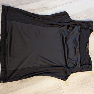 The Limited Elegant Brown Tank Top